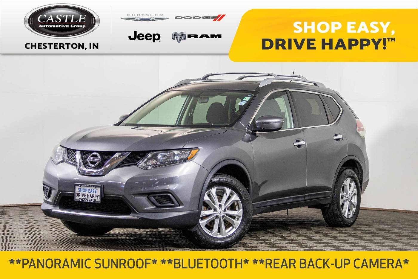 2016 Nissan Rogue SV — SUV — 105,921 mi — Chesterton, IN
