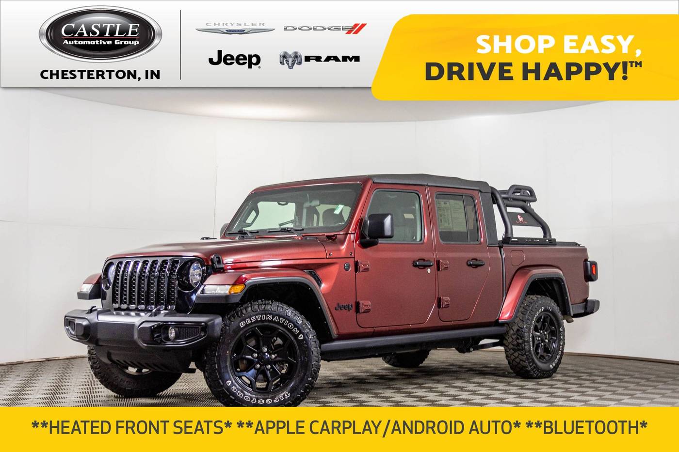 2021 Jeep Gladiator Willys — Pickup Truck — 42,442 mi — Chesterton, IN