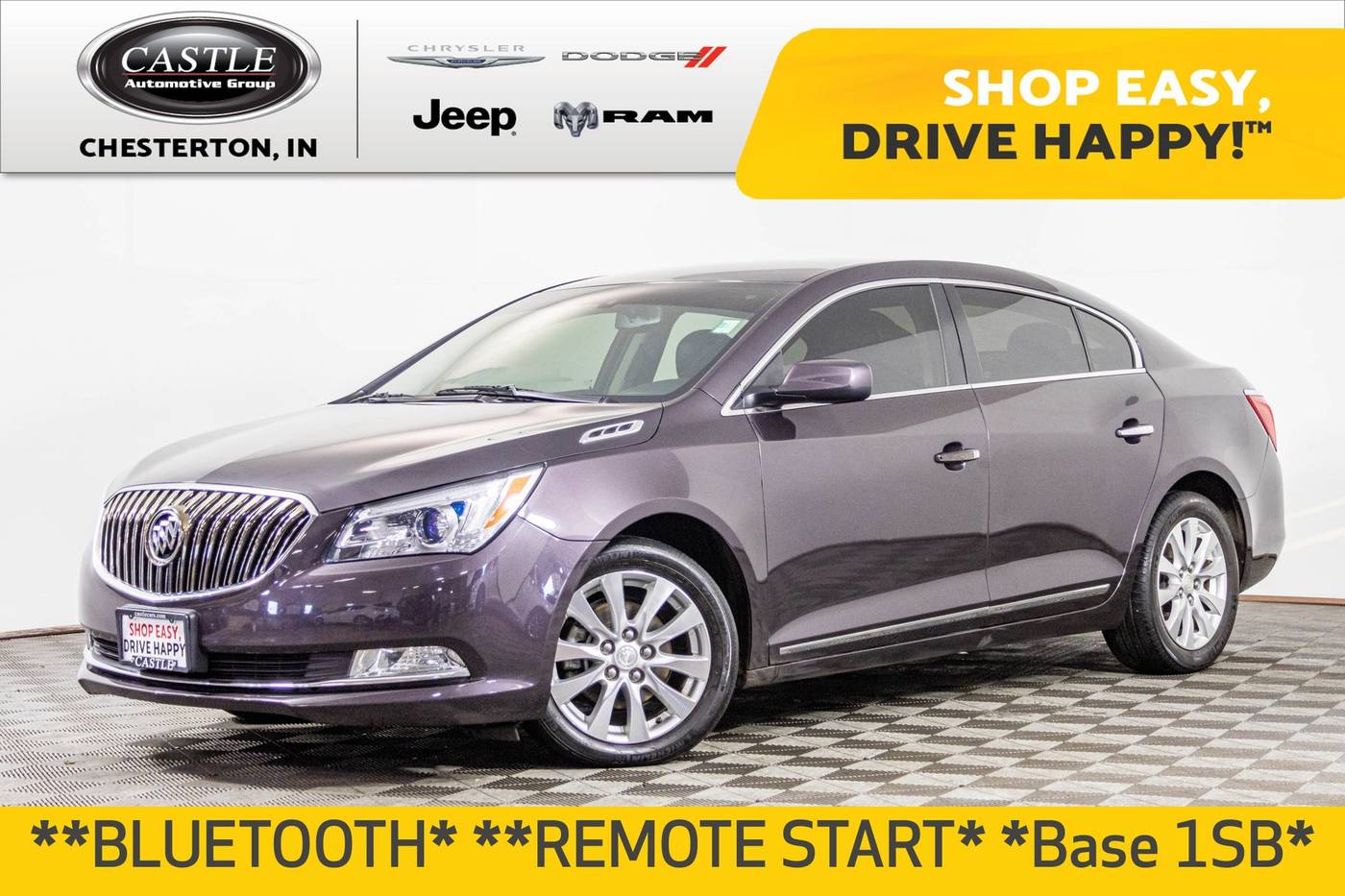 2014 Buick LaCrosse Base — Sedan — 48,399 mi — Chesterton, IN