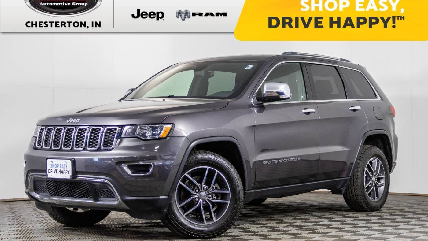 2018 Jeep Grand Cherokee Limited — SUV — 100,636 mi — Chesterton, IN