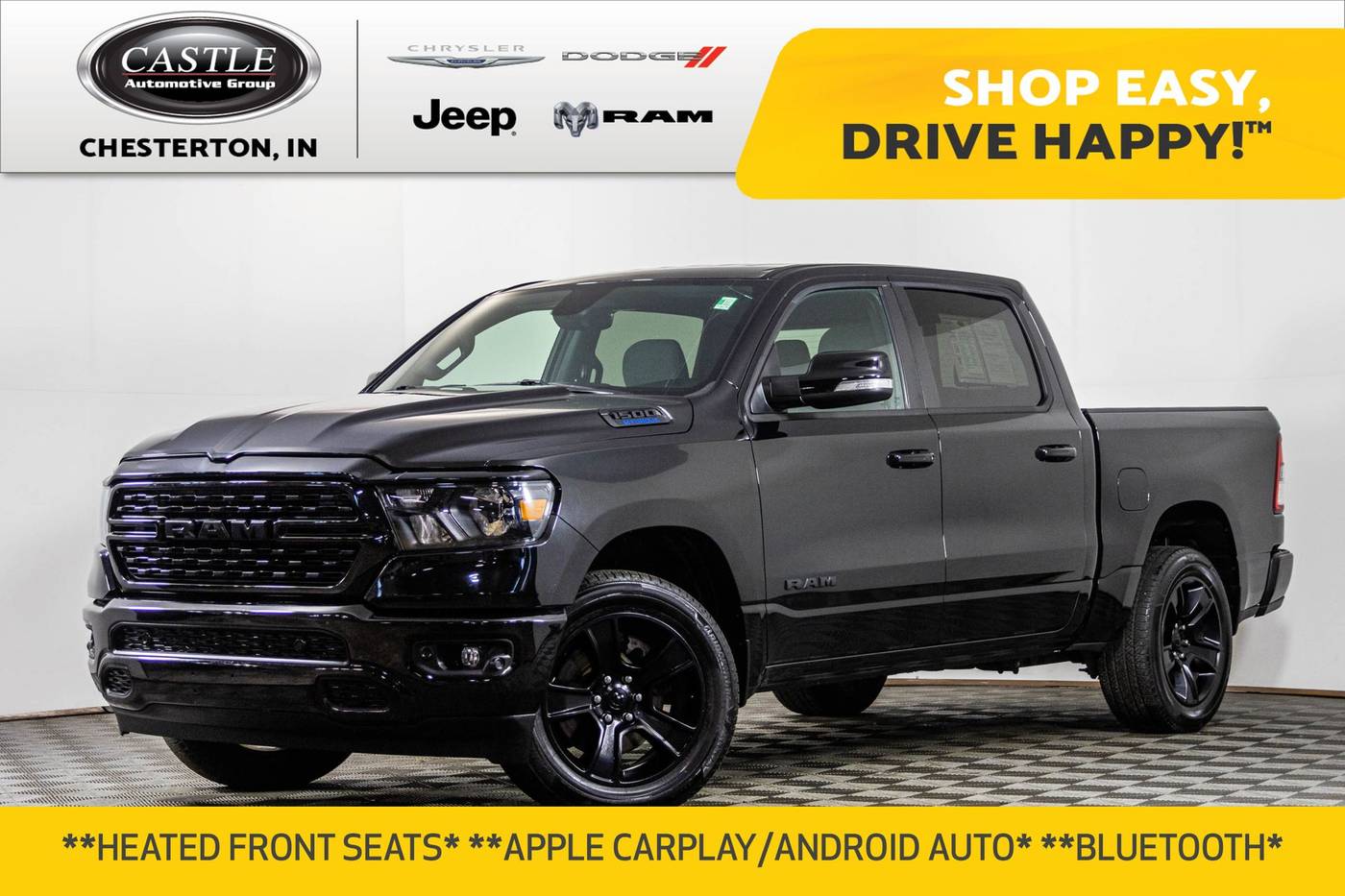 2022 Ram 1500 Big Horn — Pickup Truck — 85,982 mi — Chesterton, IN