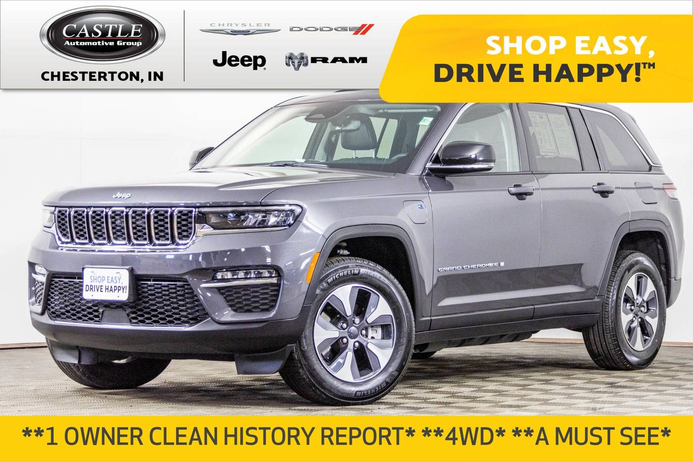 2022 Jeep Grand Cherokee 4xe — SUV — 18,007 mi — Chesterton, IN