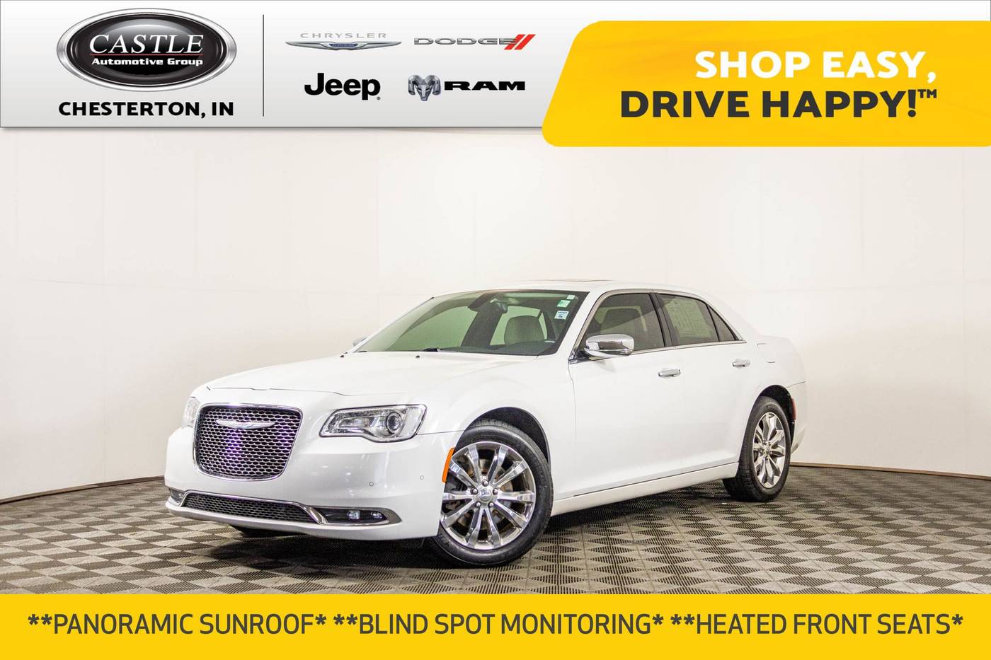 2015 Chrysler 300 C — Sedan — 80,133 mi — Chesterton, IN