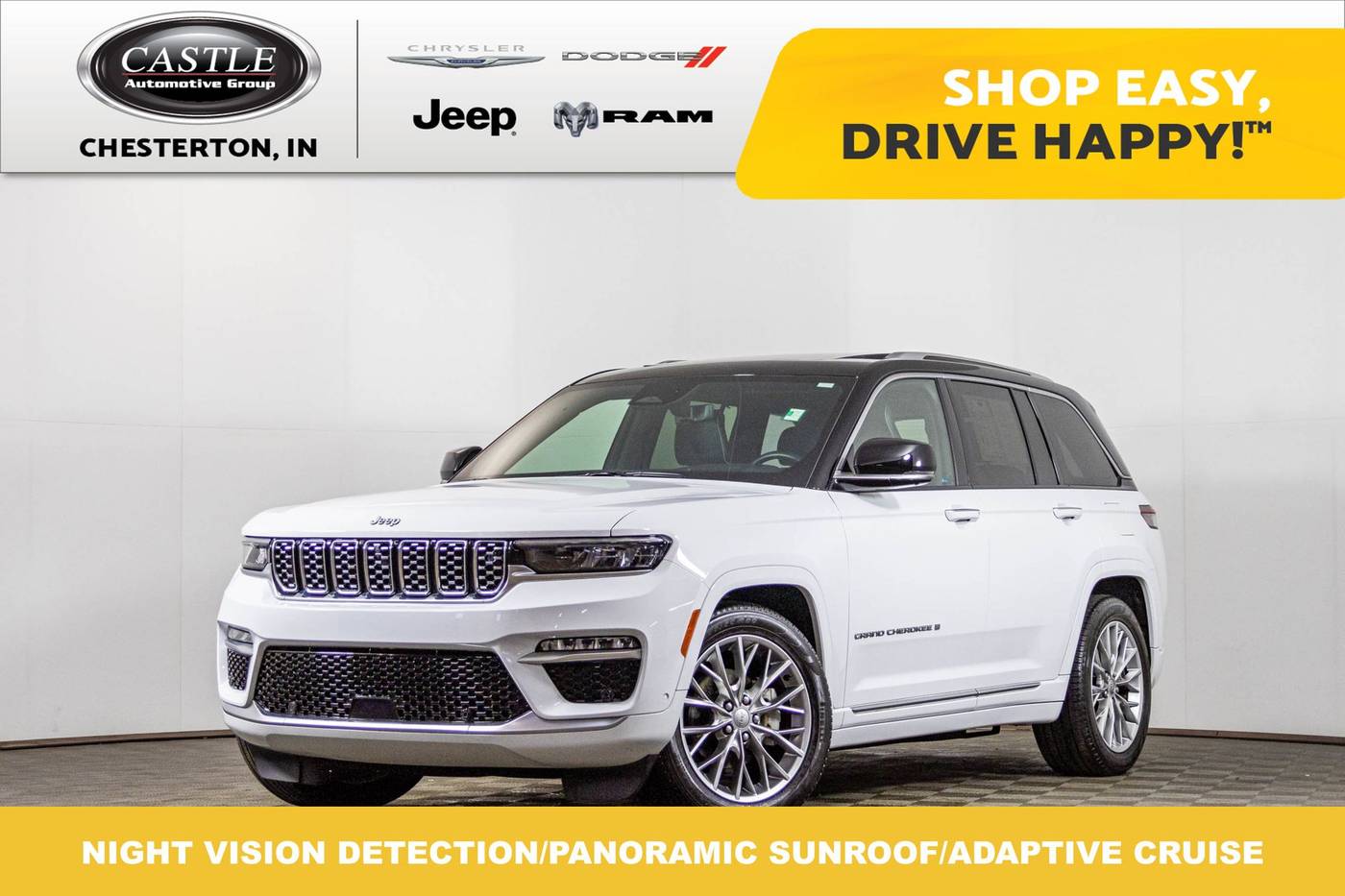 2023 Jeep Grand Cherokee Summit — SUV — 26,136 mi — Chesterton, IN