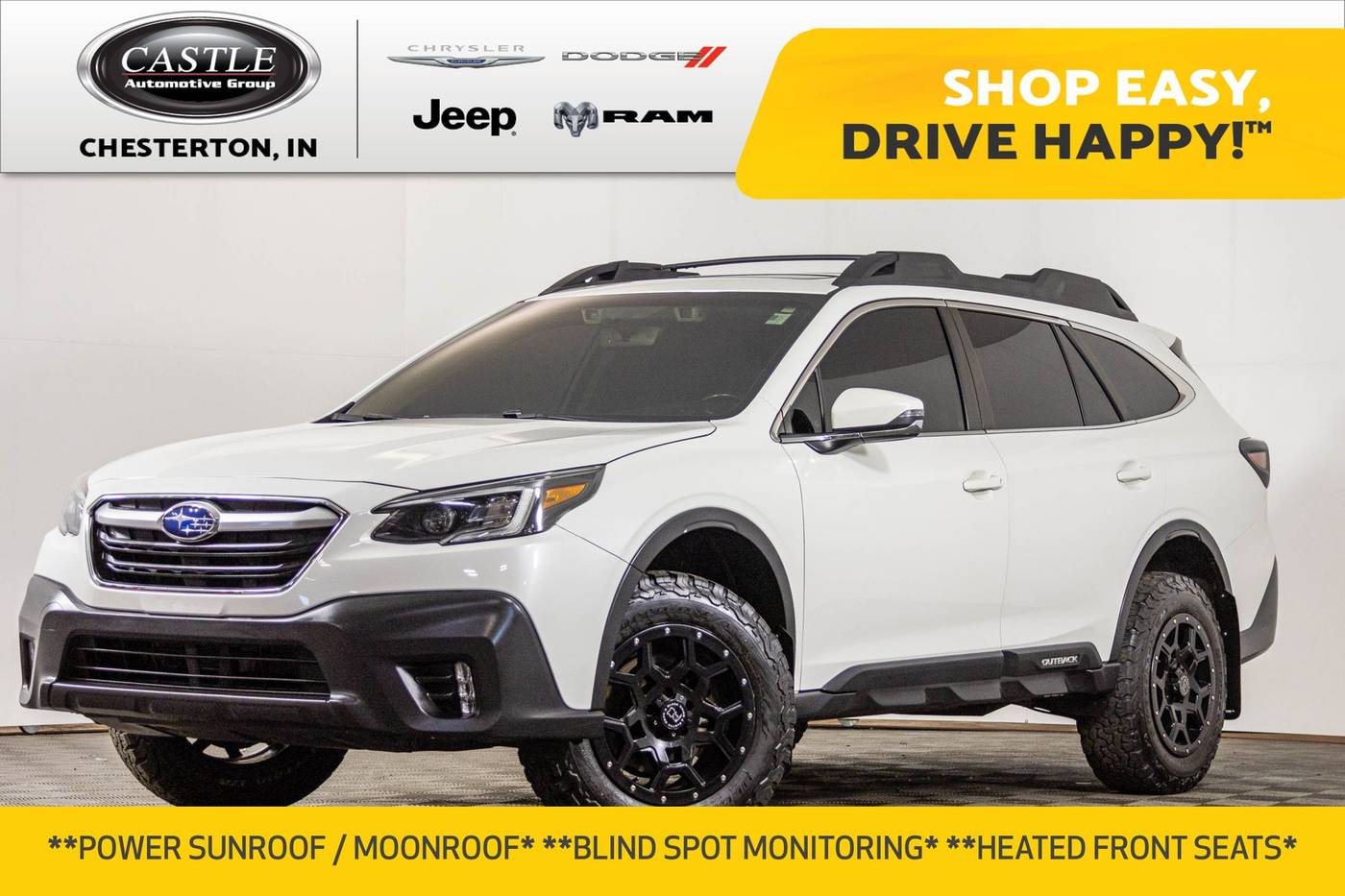 2021 Subaru Outback 2.5i Premium — SUV — 52,634 mi — Chesterton, IN