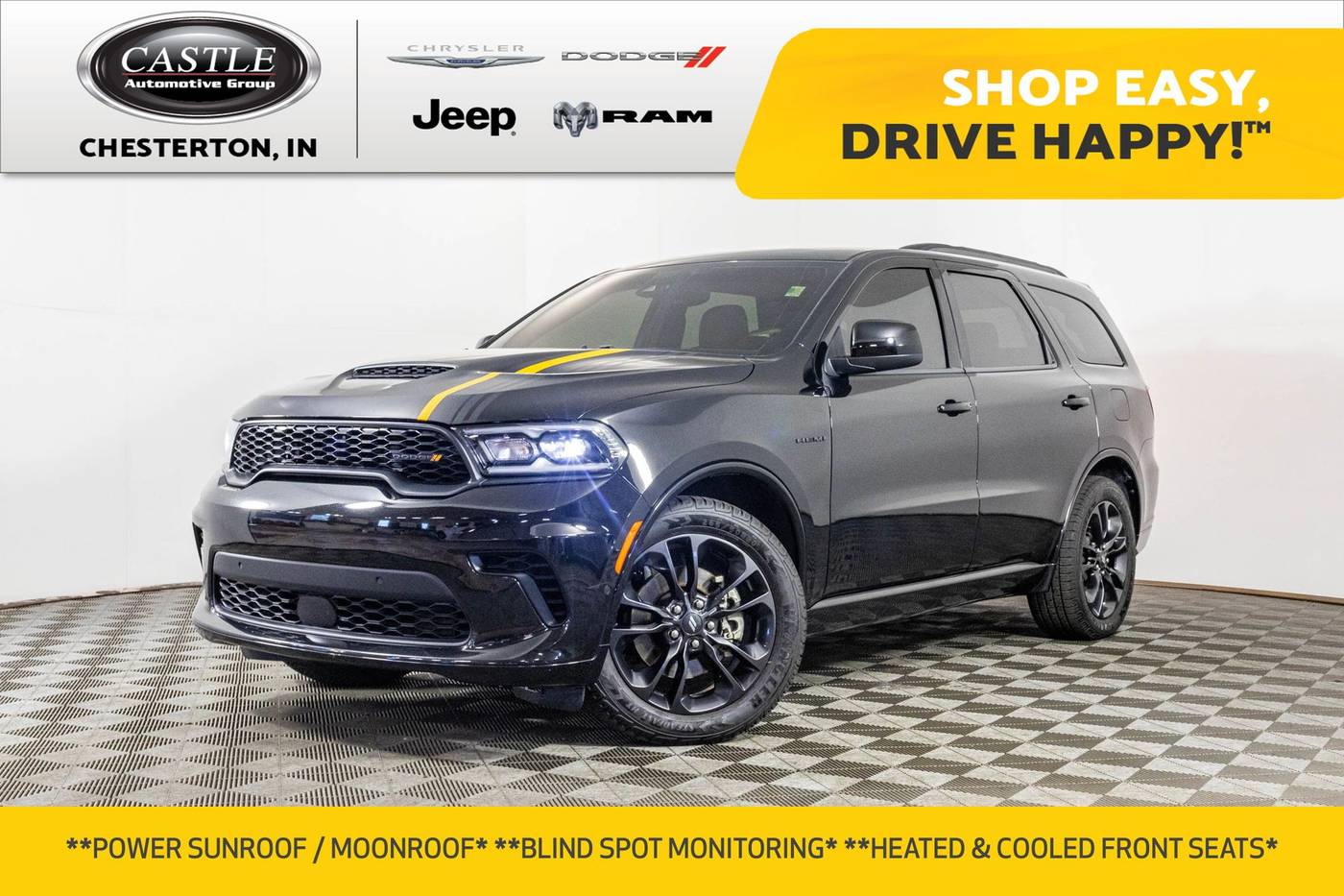 2023 Dodge Durango Hemi Orange — SUV — 45,754 mi — Chesterton, IN