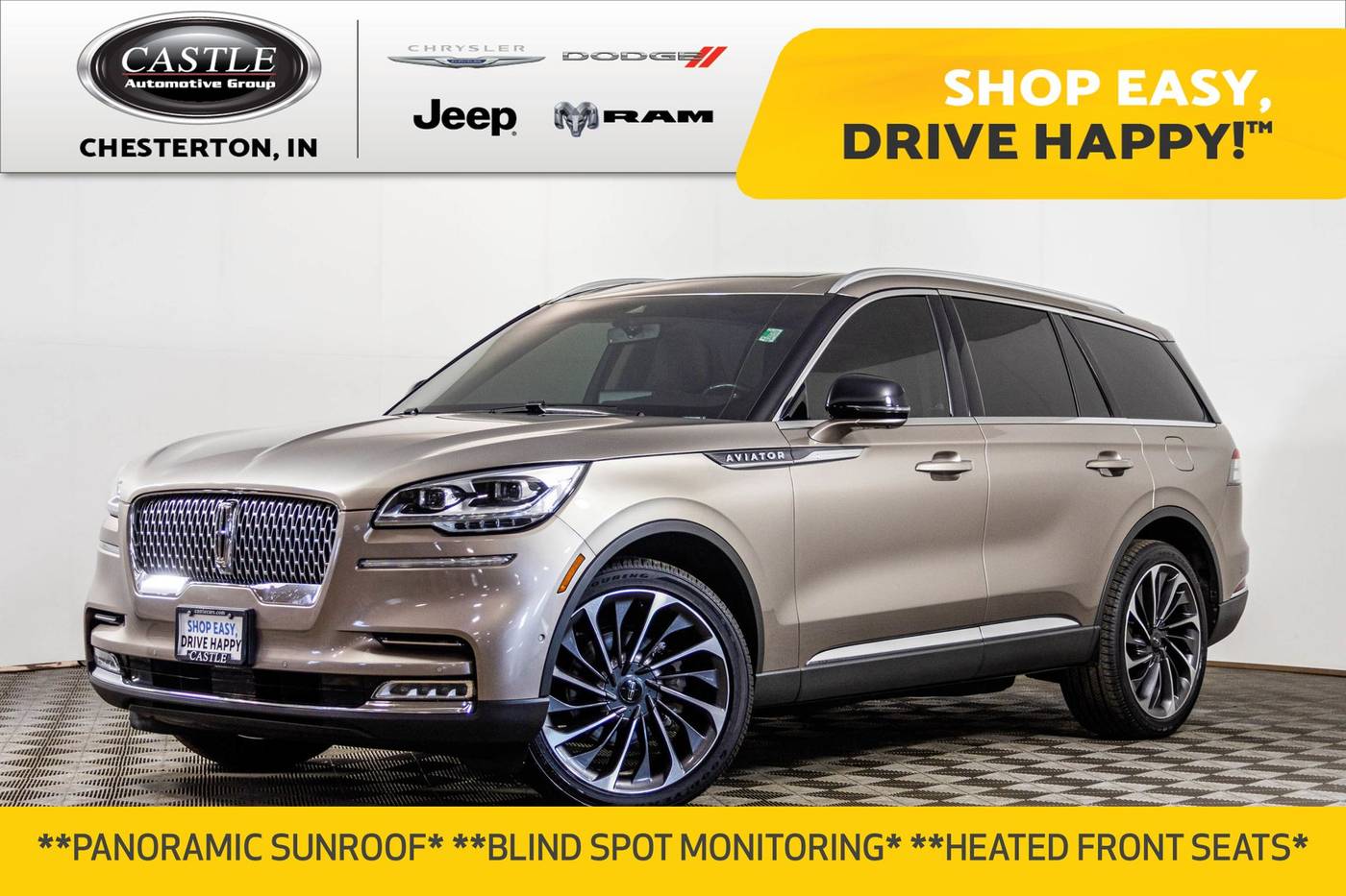 2020 Lincoln Aviator Reserve — SUV — 83,162 mi — Chesterton, IN