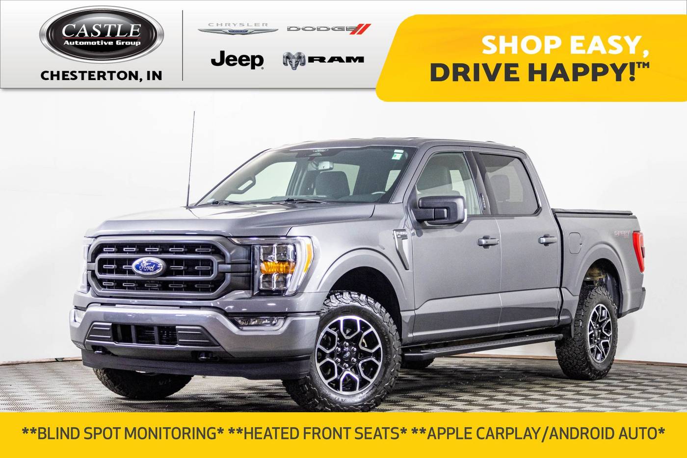 2022 Ford F-150 XLT — Pickup Truck — 63,647 mi — Chesterton, IN