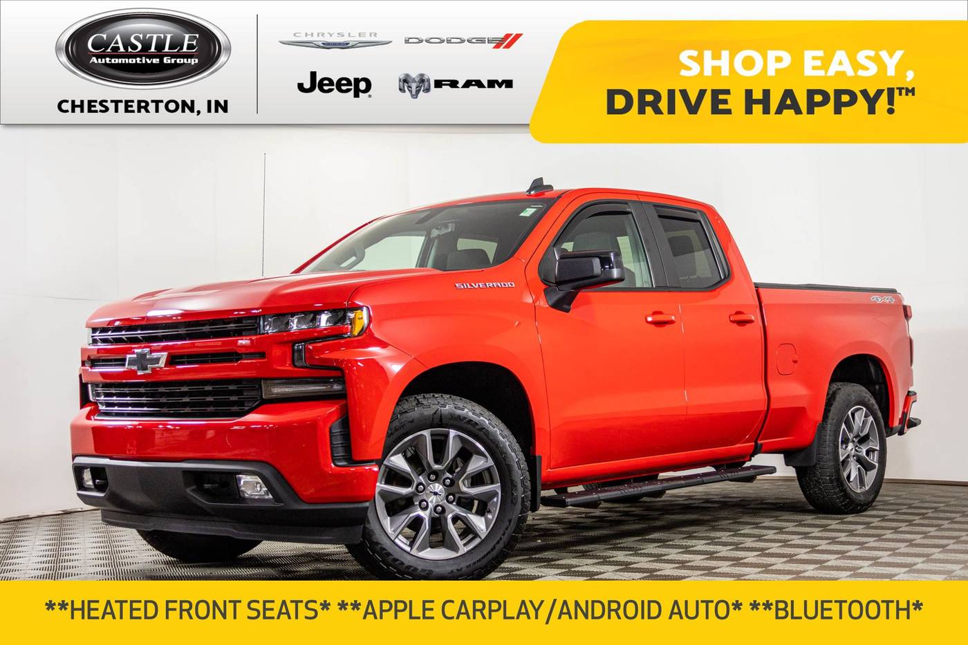 2019 Chevrolet Silverado 1500 RST — Pickup Truck — 72,000 mi — Chesterton, IN