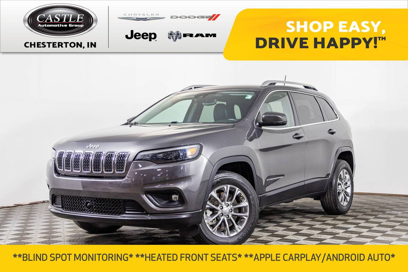 2021 Jeep Cherokee Latitude Lux — SUV — 35,698 mi — Chesterton, IN
