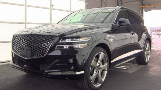 2024 Genesis GV80 3.5T — SUV — 4,644 mi — Friendswood, TX