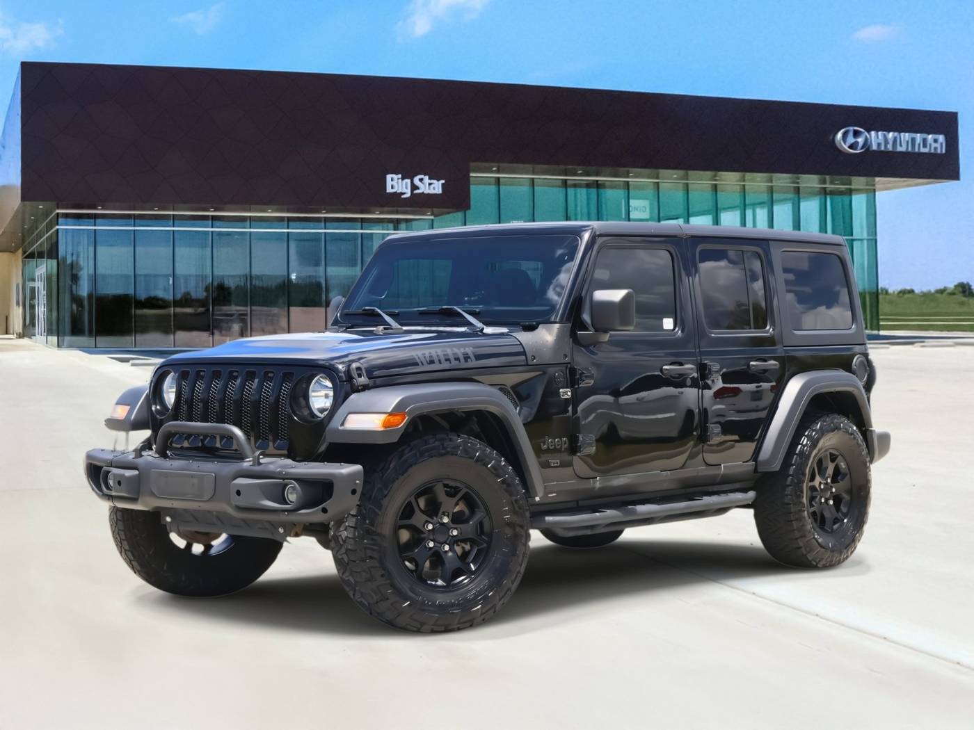 2021 Jeep Wrangler Willys Sport — SUV — 56,804 mi — Friendswood, TX