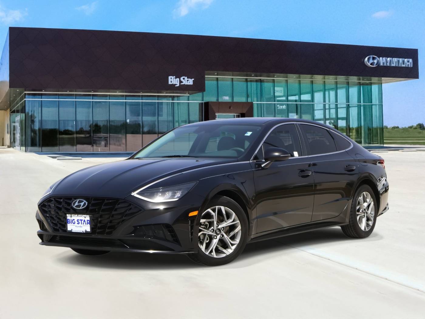 2021 Hyundai Sonata SEL — Sedan — 40,916 mi — Friendswood, TX