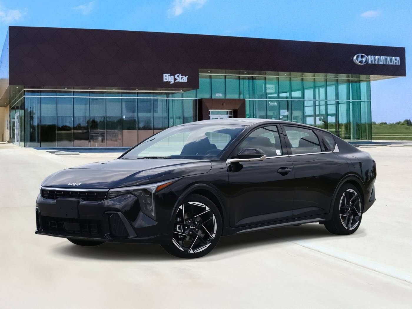 2025 Kia K4 GT-Line — Sedan — 2,664 mi — Friendswood, TX