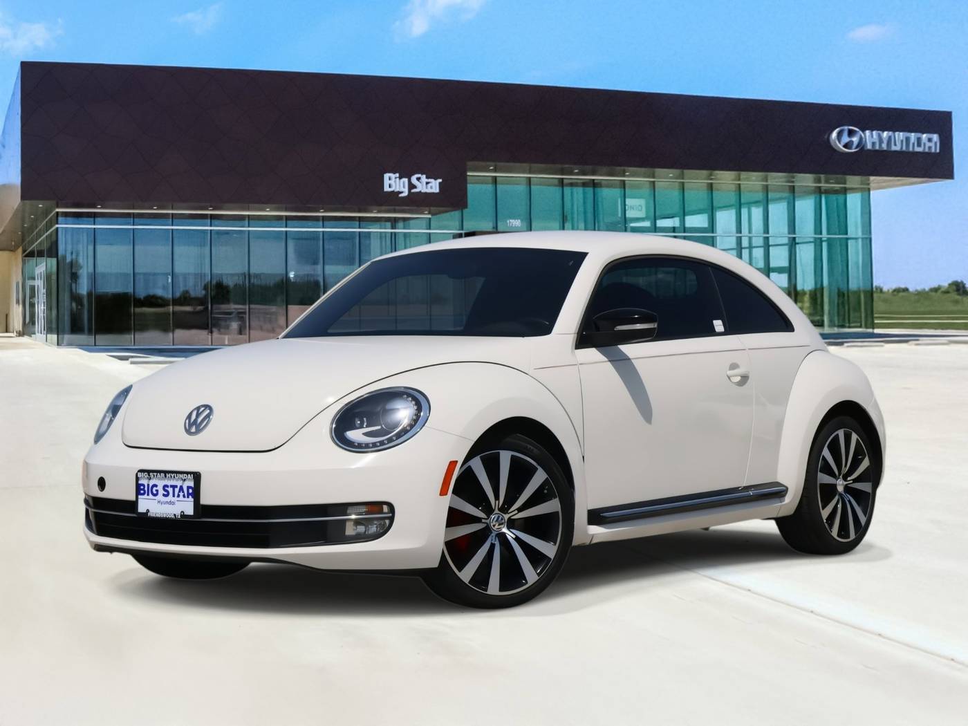 2012 Volkswagen Beetle Turbo — Hatchback — 77,625 mi — Friendswood, TX