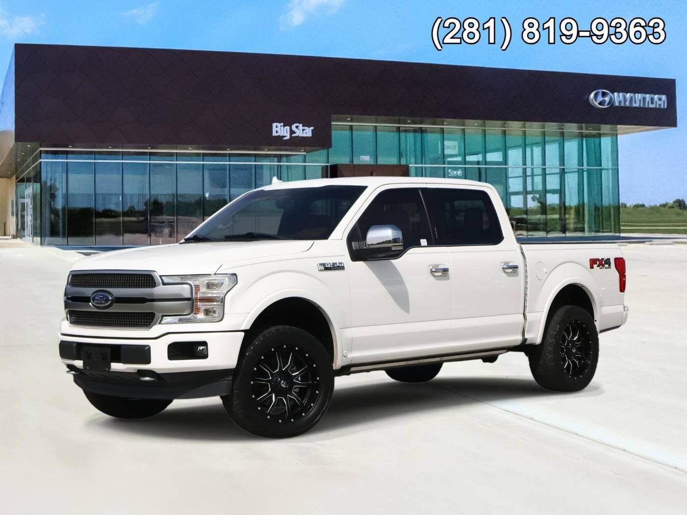 2020 Ford F-150 Platinum — Pickup Truck — 74,255 mi — Friendswood, TX