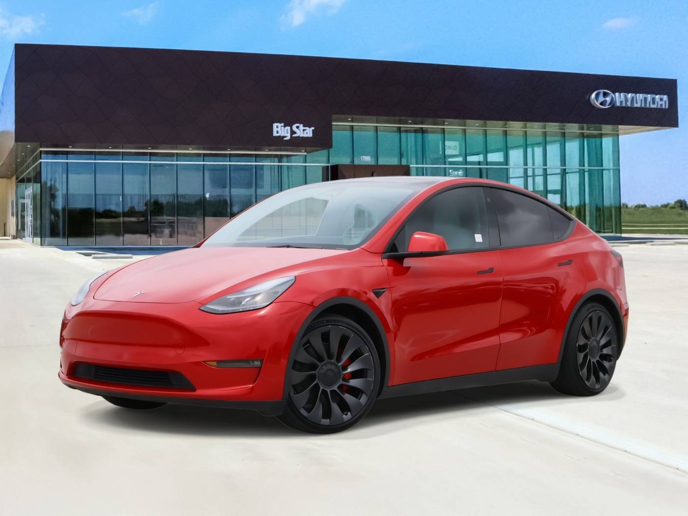 2023 Tesla Model Y Performance — SUV — 13,523 mi — Friendswood, TX