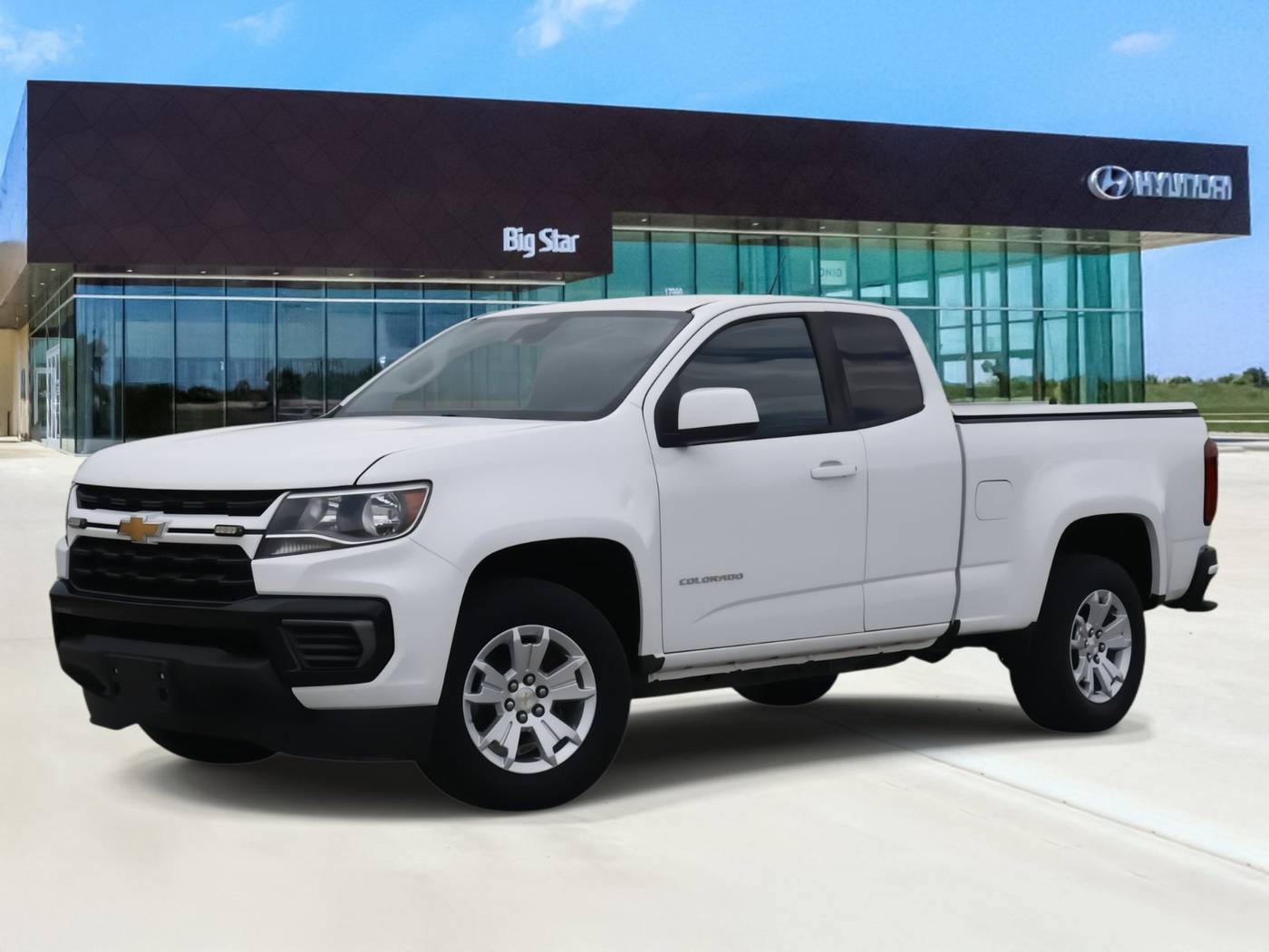 2021 Chevrolet Colorado LT — Pickup Truck — 40,736 mi — Friendswood, TX