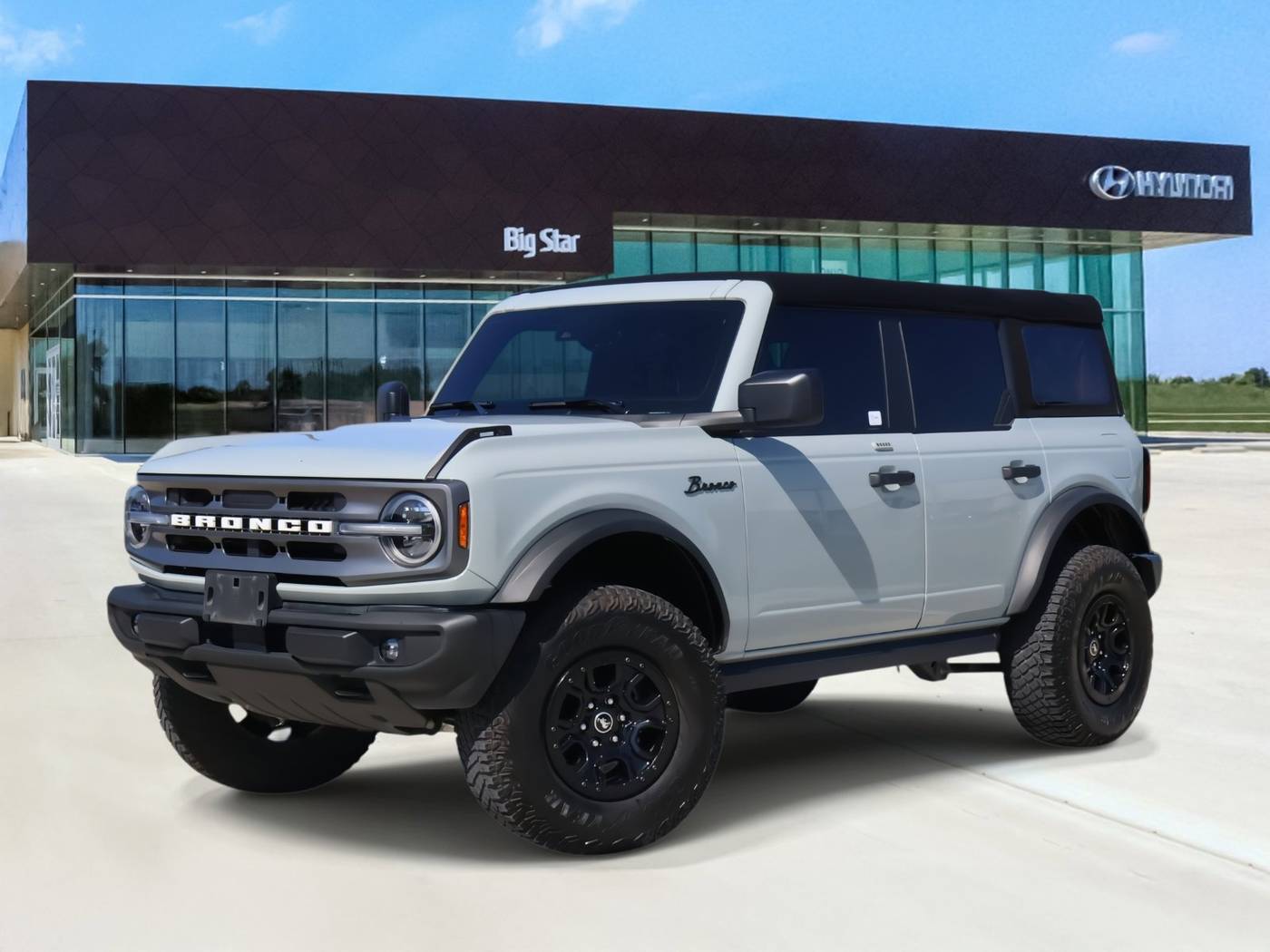 2023 Ford Bronco Big Bend — SUV — 34,976 mi — Friendswood, TX