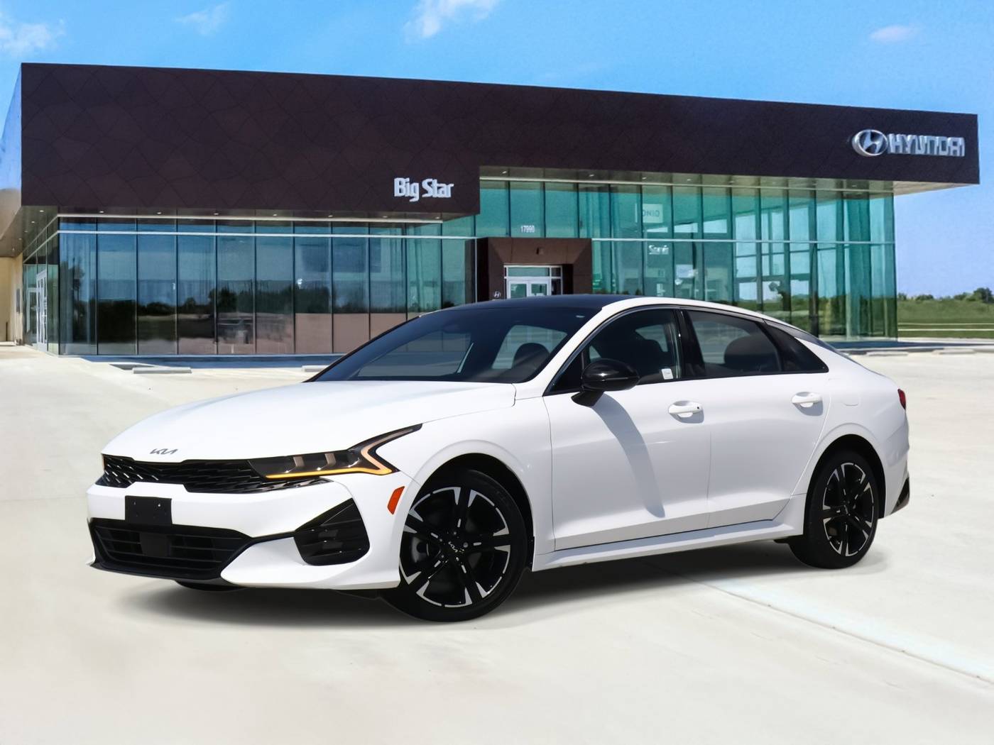 2024 Kia K5 GT-Line — Sedan — 56,855 mi — Friendswood, TX