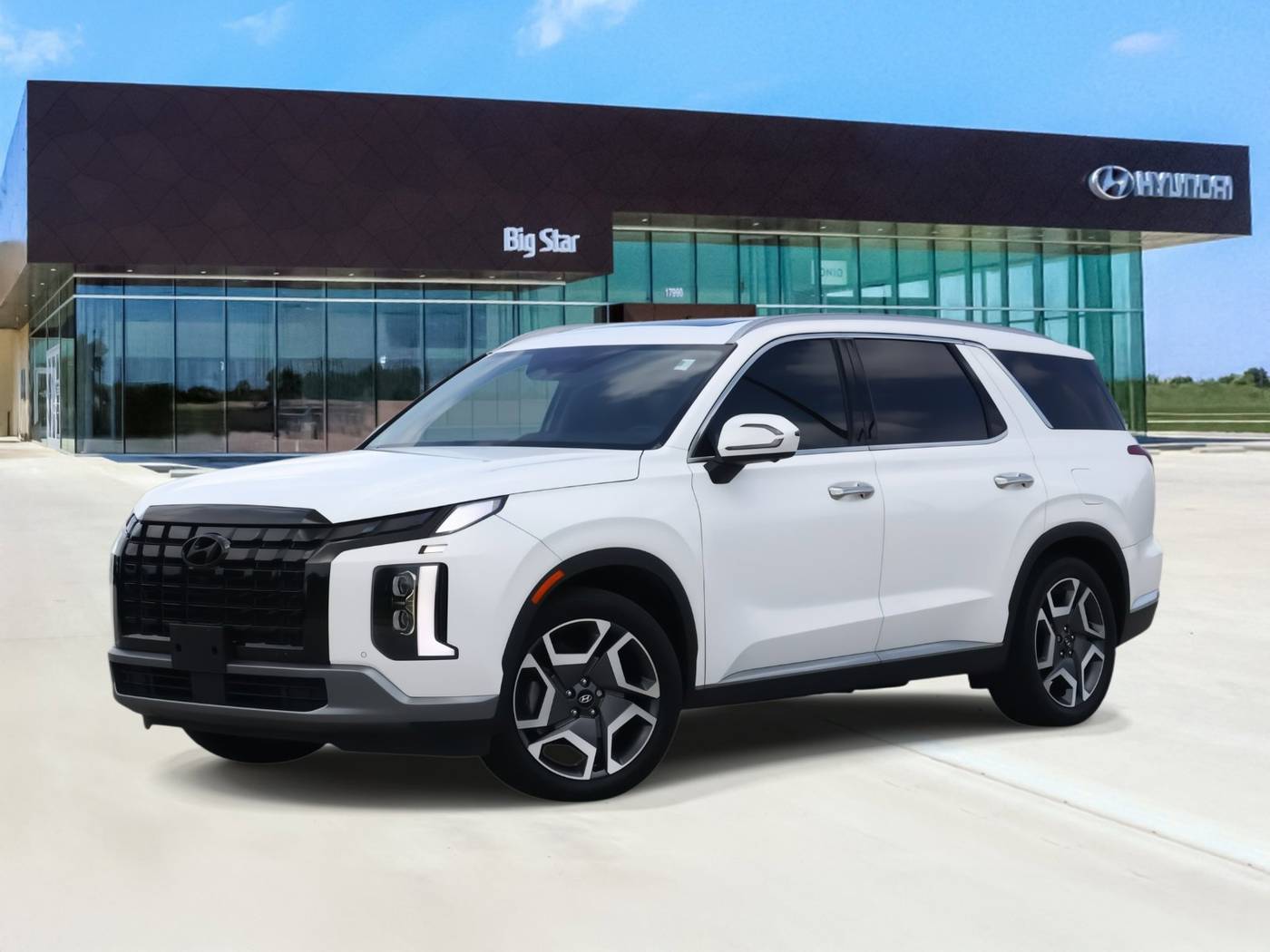 2023 Hyundai Palisade Limited — SUV — 47,409 mi — Friendswood, TX