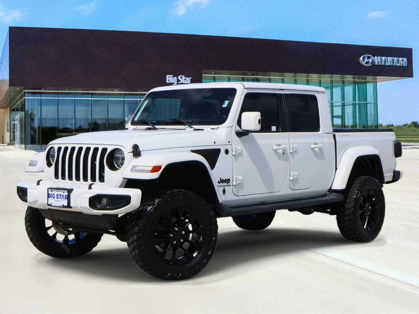 2021 Jeep Gladiator High Altitude — Pickup Truck — 54,491 mi — Friendswood, TX