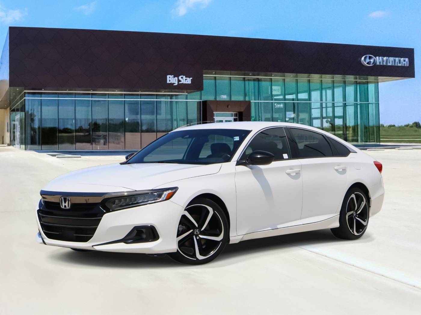 2022 Honda Accord Sport — Sedan — 59,749 mi — Friendswood, TX