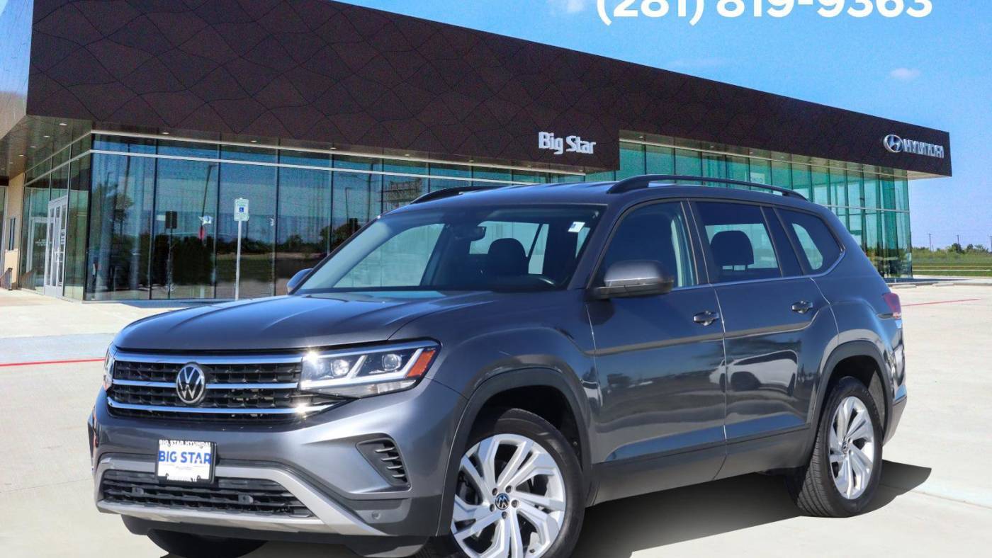2021 Volkswagen Atlas SE with Technology — SUV — 48,824 mi — Friendswood, TX