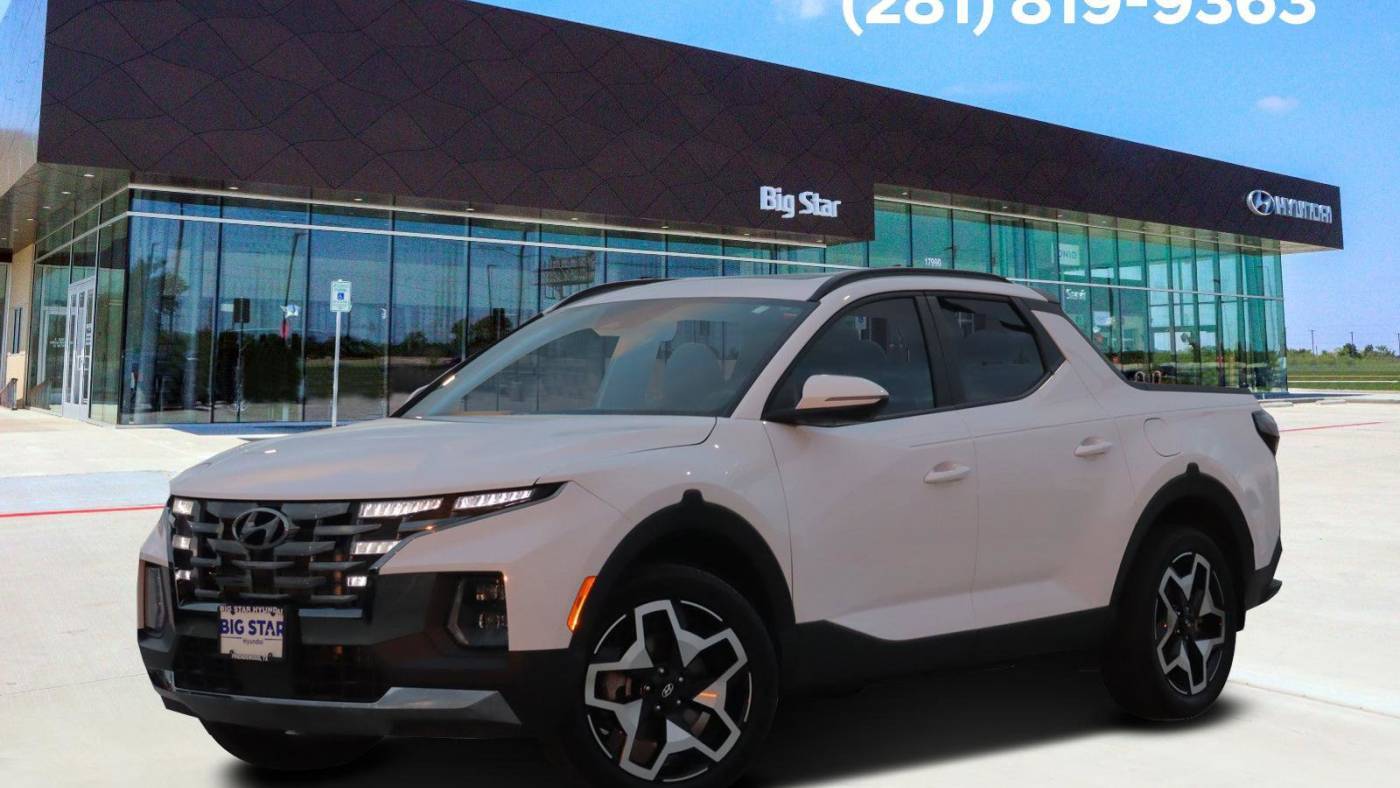 2024 Hyundai Santa Cruz Limited — Pickup Truck — 9,202 mi — Friendswood, TX