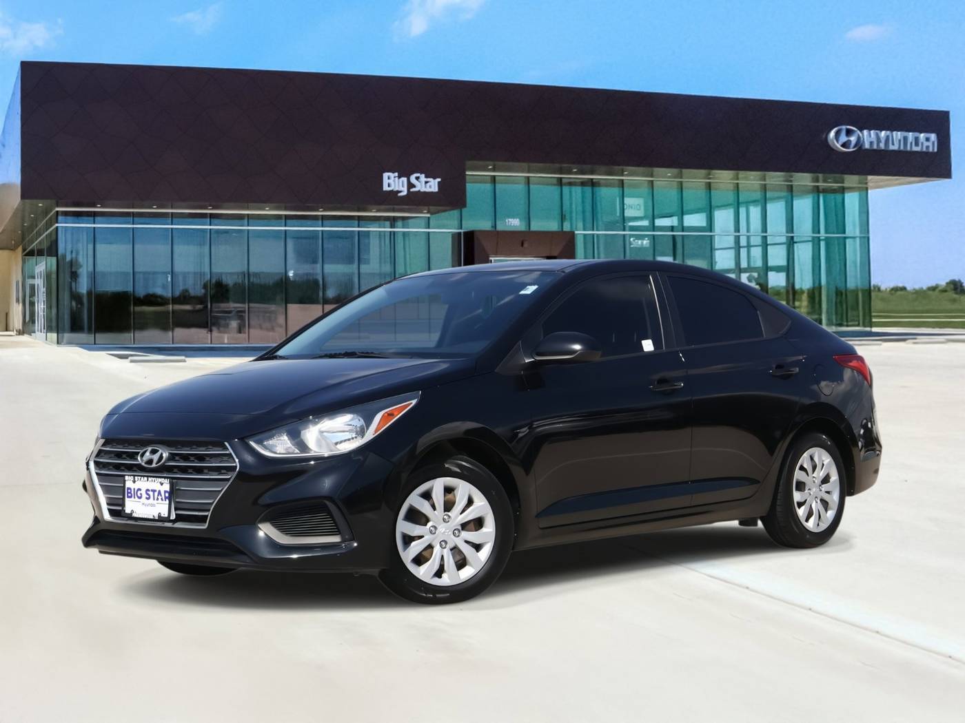 2021 Hyundai Accent SE — Sedan — 55,945 mi — Friendswood, TX