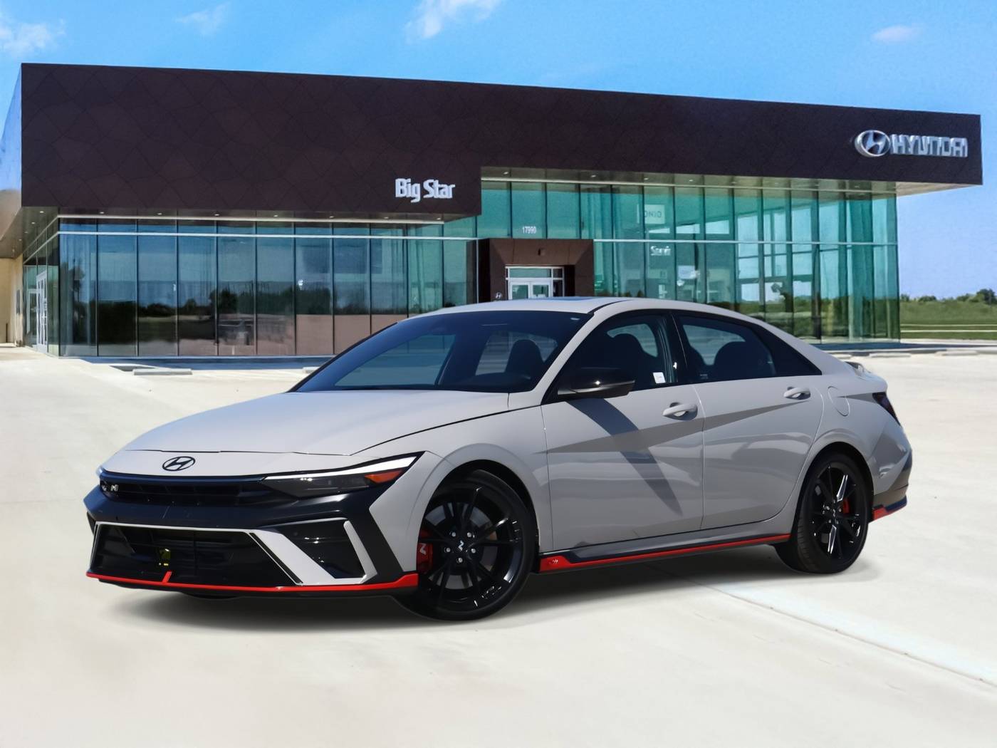 2025 Hyundai Elantra N — Sedan — 11,669 mi — Friendswood, TX