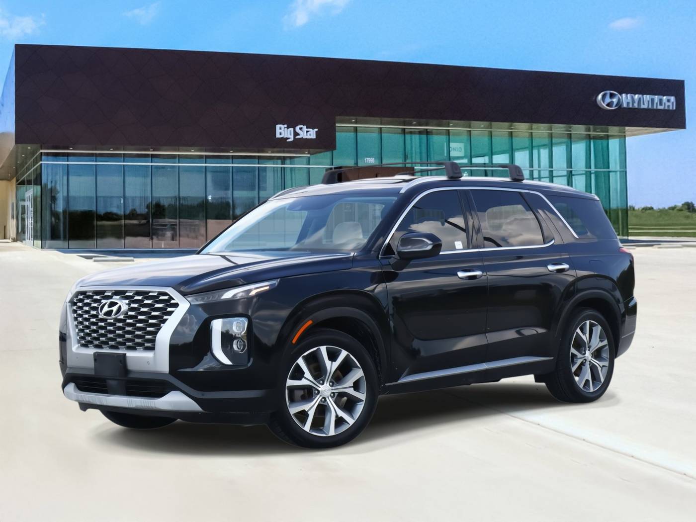 2021 Hyundai Palisade SEL — SUV — 65,926 mi — Friendswood, TX