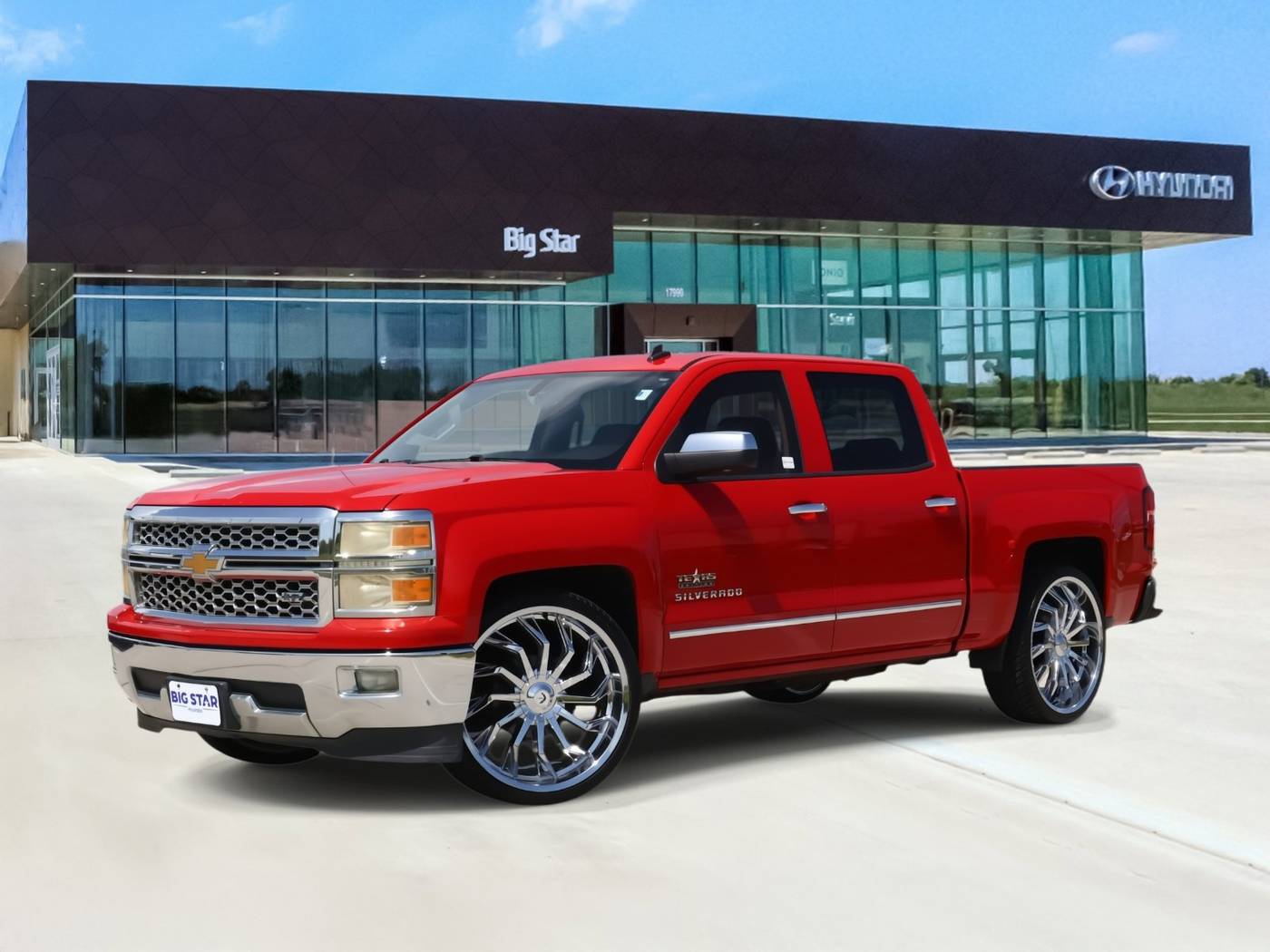 2014 Chevrolet Silverado 1500 LTZ — Pickup Truck — 195,053 mi — Friendswood, TX