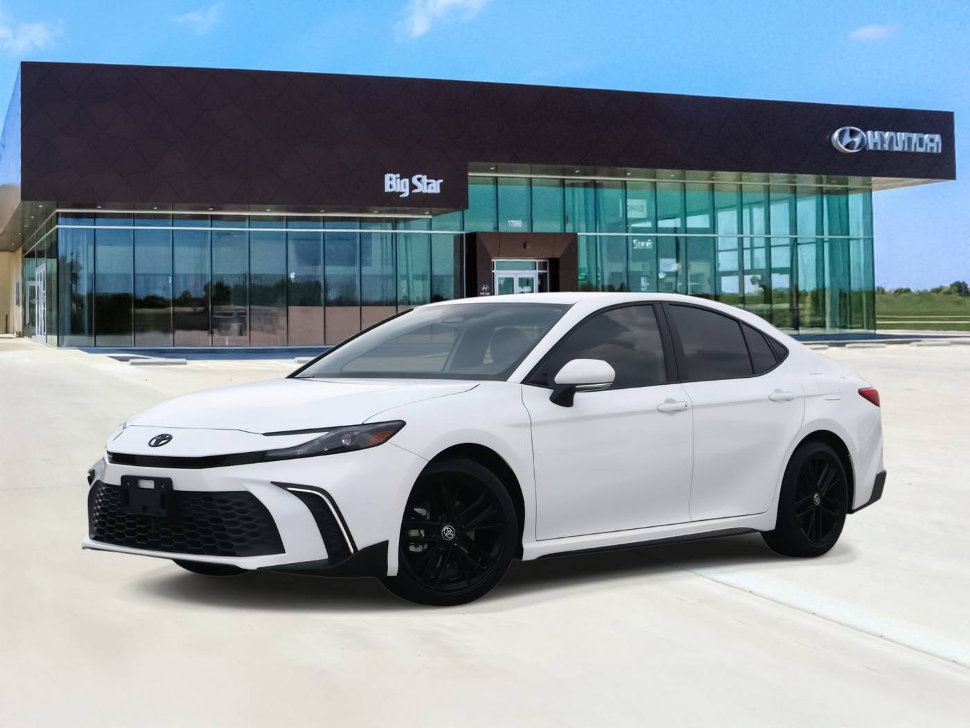 2025 Toyota Camry Hybrid SE — Sedan — 5,810 mi — Friendswood, TX