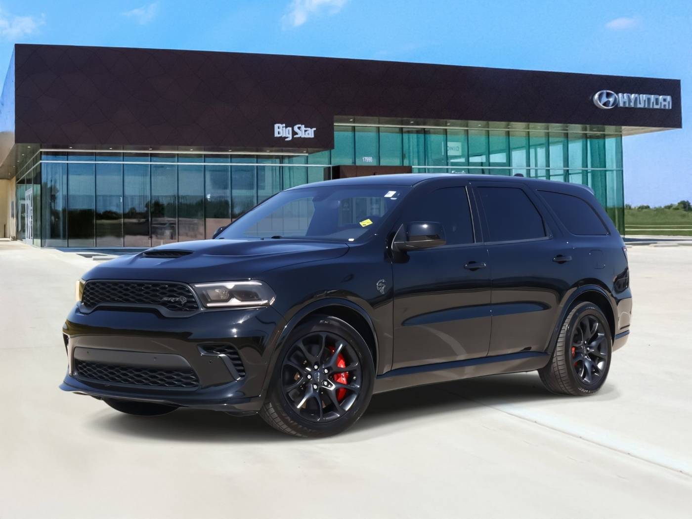 2021 Dodge Durango SRT Hellcat — SUV — 27,539 mi — Friendswood, TX