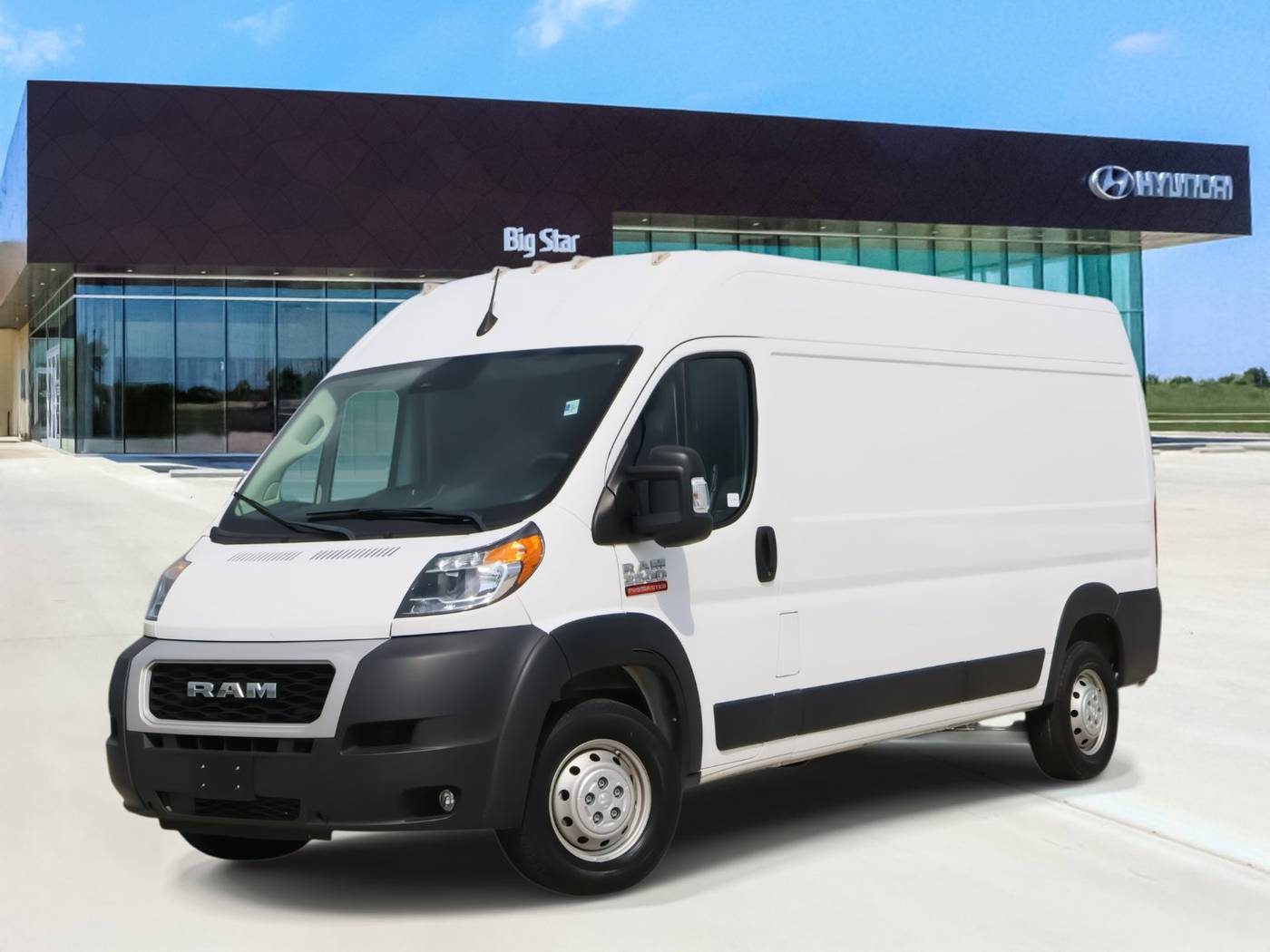 2022 Ram ProMaster Cargo Van 2500 — Cargo Van — 23,680 mi — Friendswood, TX
