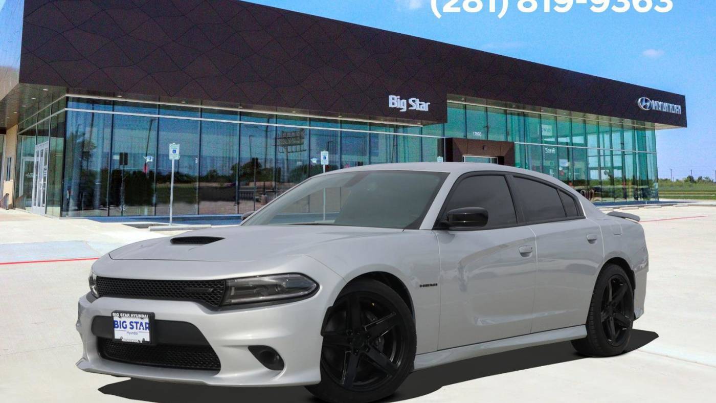 2022 Dodge Charger R/T — Sedan — 18,386 mi — Friendswood, TX