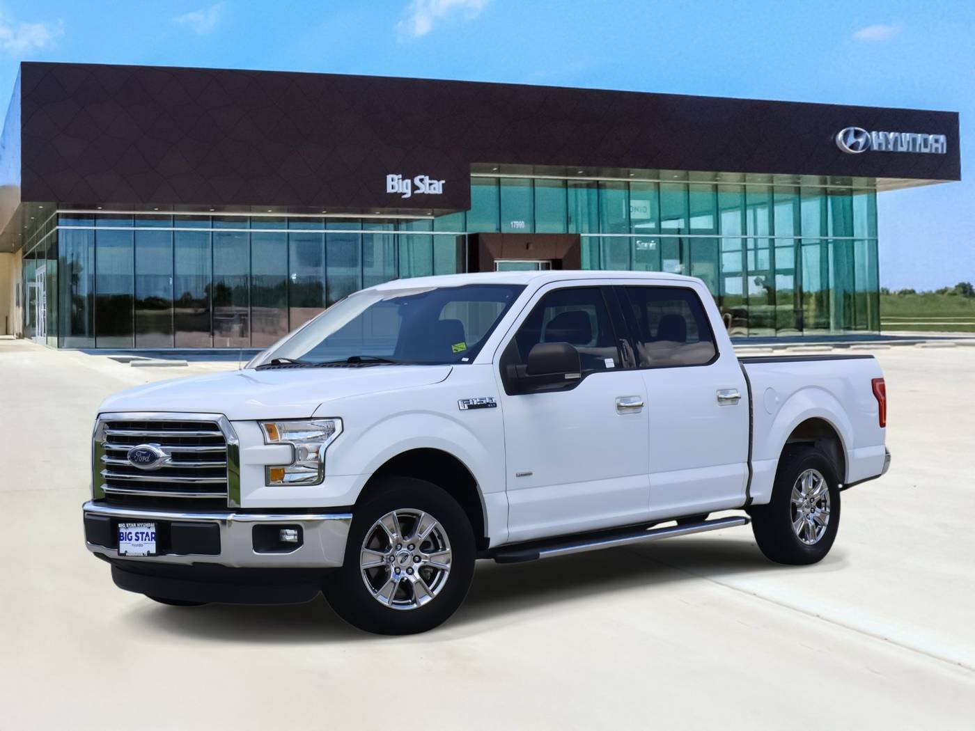 2016 Ford F-150 XLT — Pickup Truck — 72,262 mi — Friendswood, TX