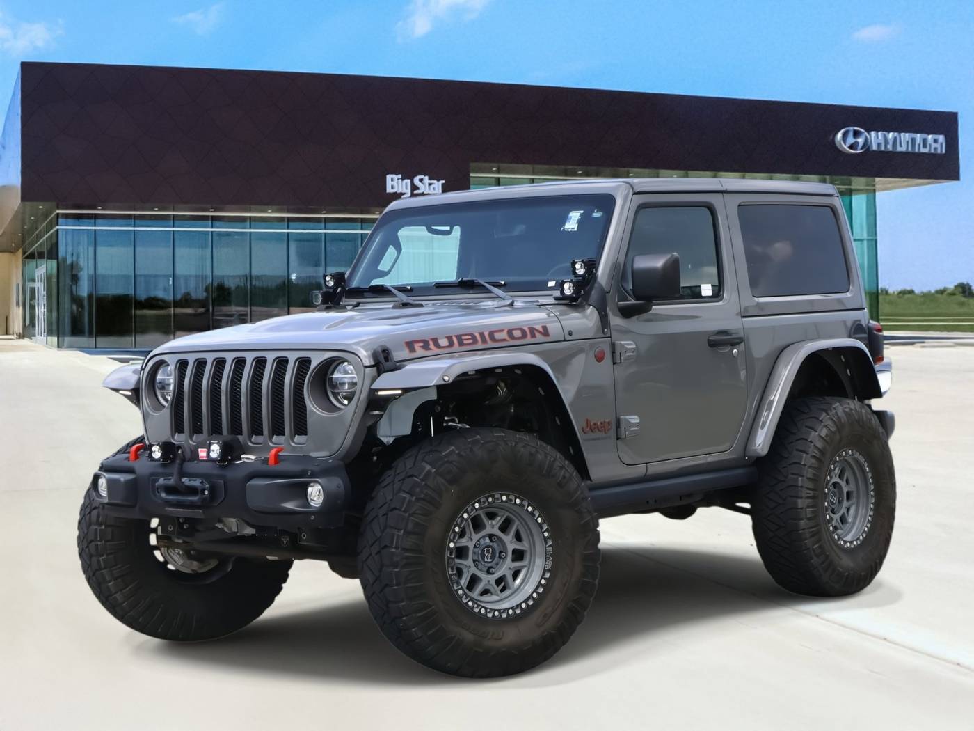 2021 Jeep Wrangler Rubicon — SUV — 27,369 mi — Friendswood, TX