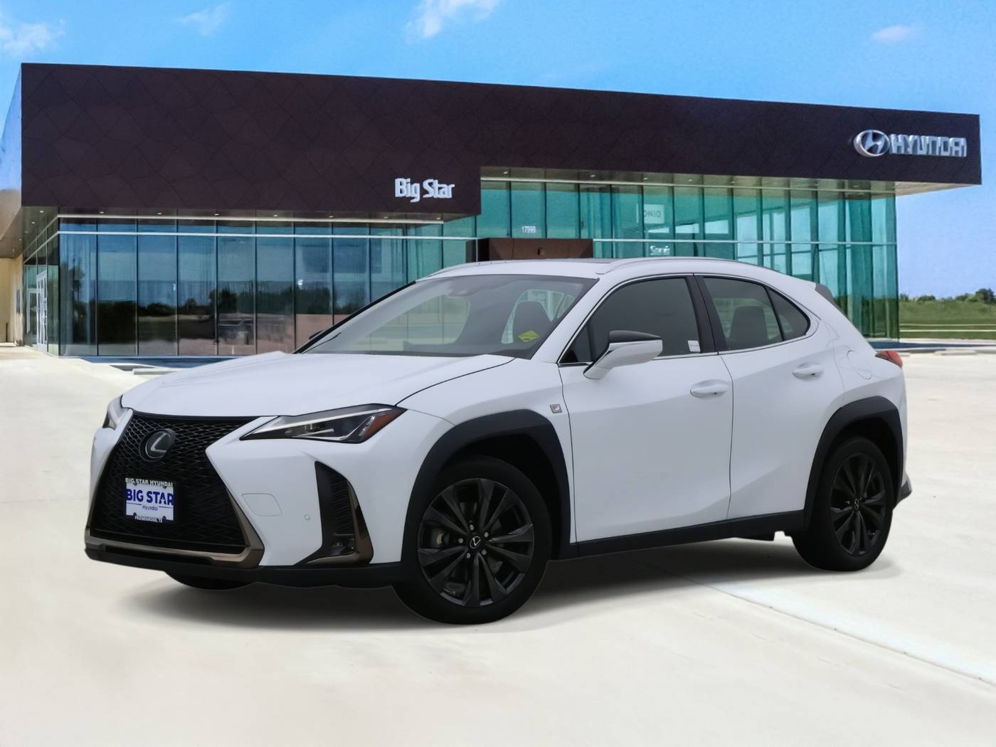 2019 Lexus UX UX 200 F Sport — SUV — 29,074 mi — Friendswood, TX