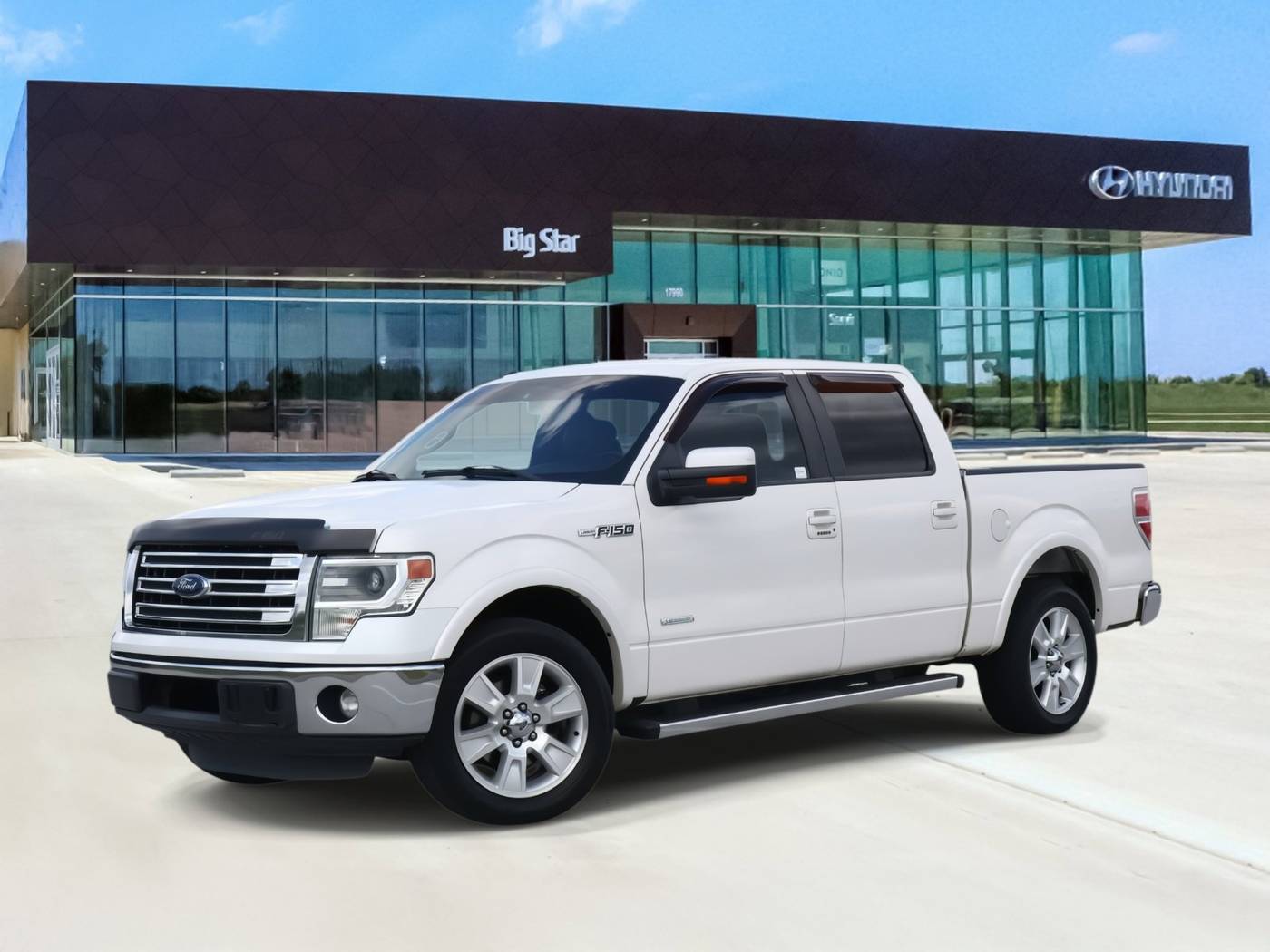 2013 Ford F-150 Lariat — Pickup Truck — 143,078 mi — Friendswood, TX