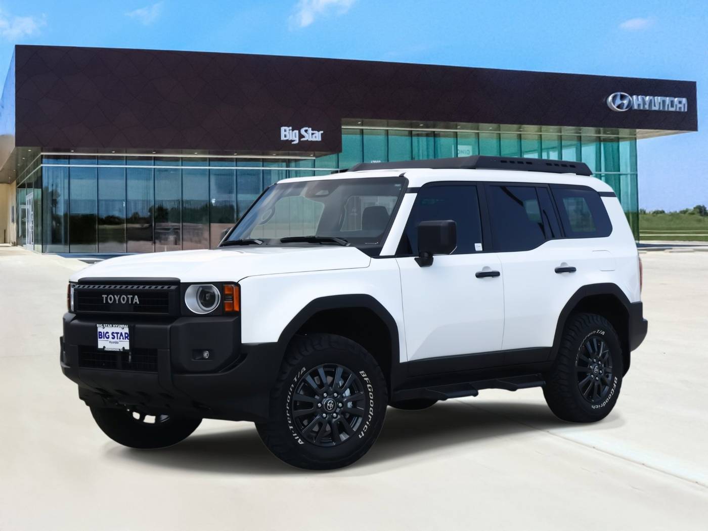 2025 Toyota Land Cruiser 1958 — SUV — 4,686 mi — Friendswood, TX