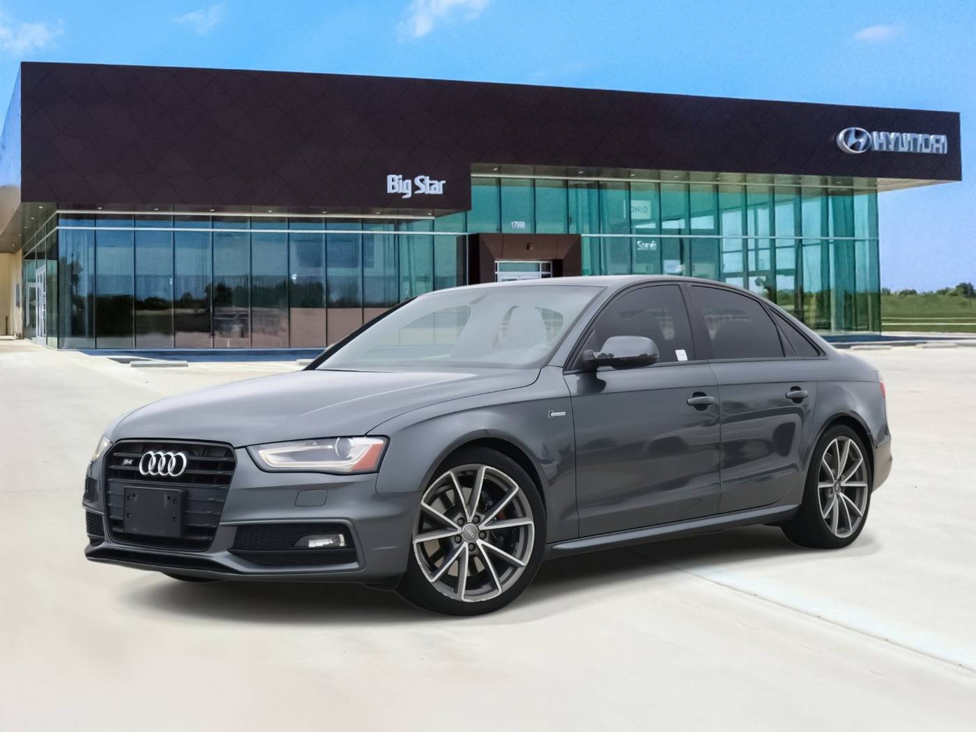 2015 Audi S4 Premium Plus — Sedan — 143,395 mi — Friendswood, TX