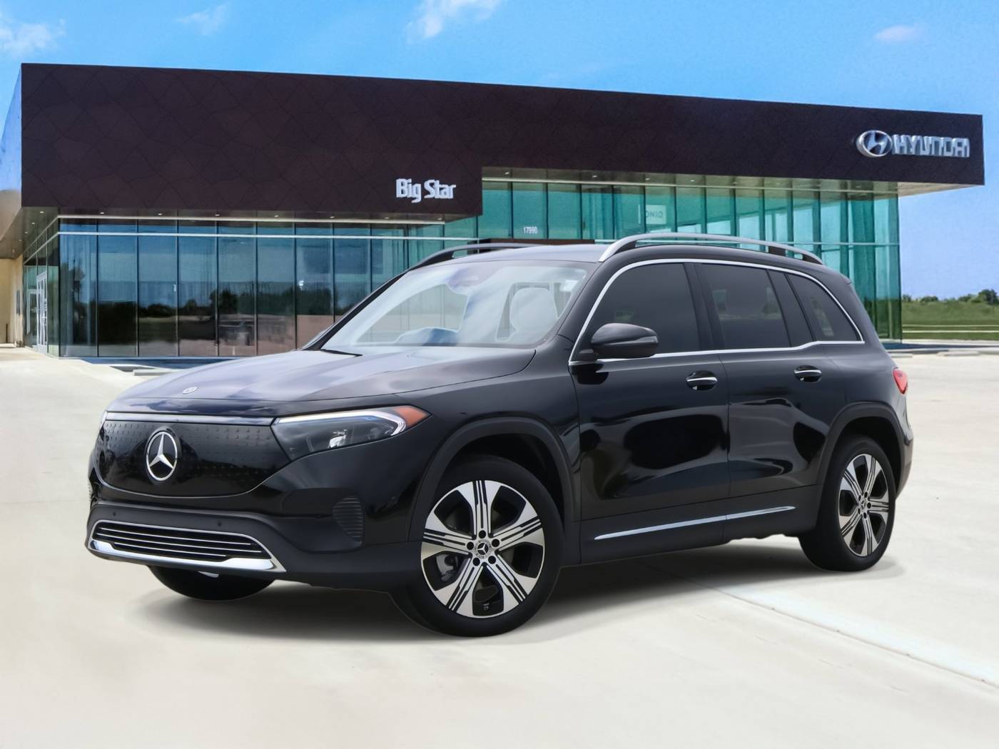 2024 Mercedes-Benz EQB EQB 250+ — SUV — 7,904 mi — Friendswood, TX