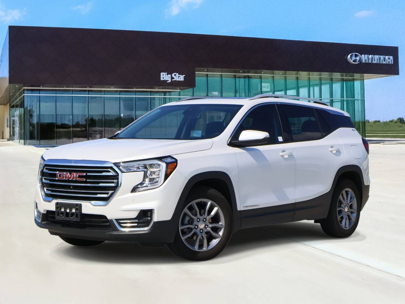 2023 GMC Terrain SLT — SUV — 12,169 mi — Friendswood, TX