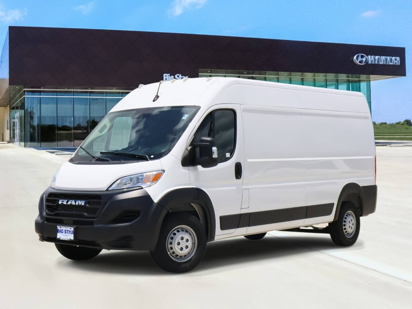 2024 Ram ProMaster Cargo Van Tradesman 2500 — Cargo Van — 2,303 mi — Friendswood, TX