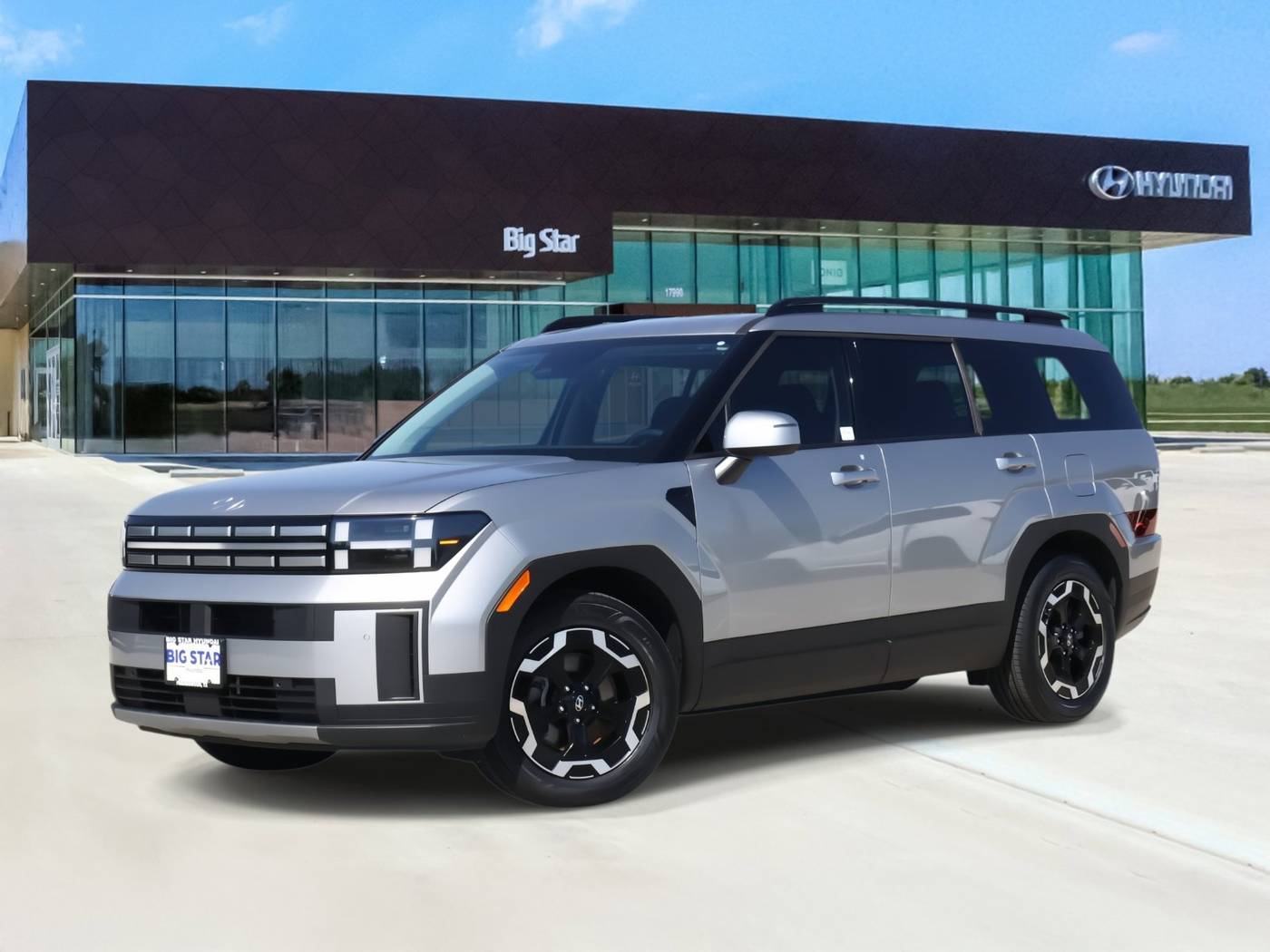2025 Hyundai Santa Fe SEL — SUV — 7,077 mi — Friendswood, TX