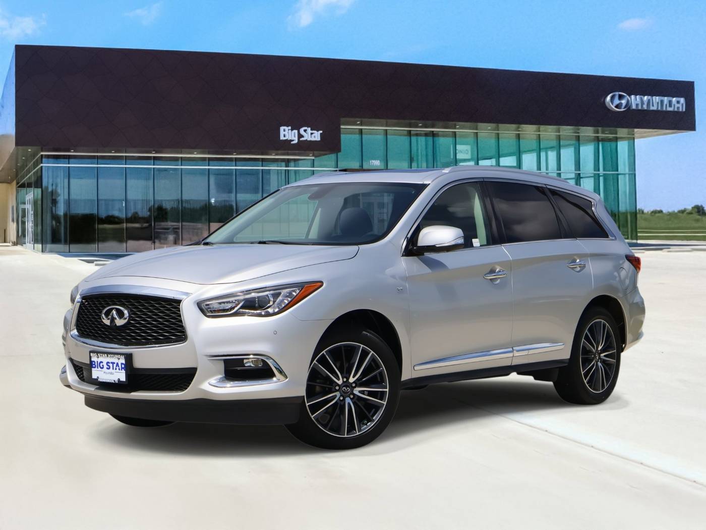 2018 INFINITI QX60 3.5 — SUV — 97,210 mi — Friendswood, TX