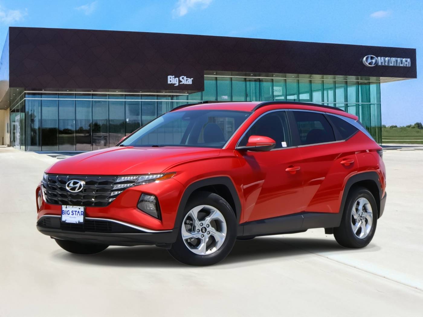 2022 Hyundai Tucson SEL — SUV — 36,423 mi — Friendswood, TX