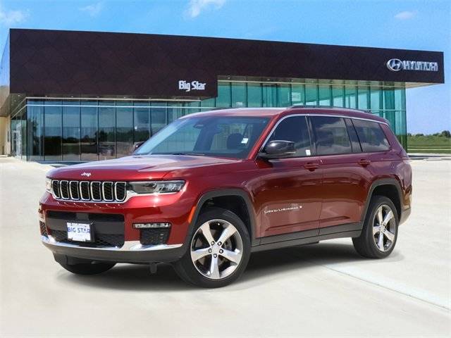 2022 Jeep Grand Cherokee Limited — SUV — 56,537 mi — Friendswood, TX